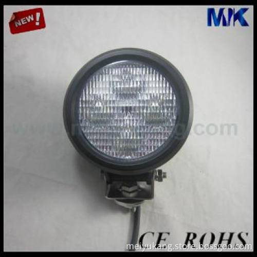 Powerful round 40W 10-70V 3500lm Cree spot or flood beam led car light